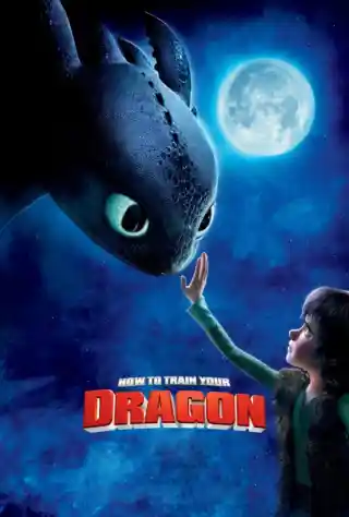 How to Train Your Dragon (2010) Poster