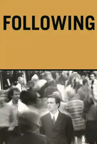 Following (1998) Poster
