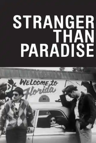 Stranger Than Paradise (1984) Poster