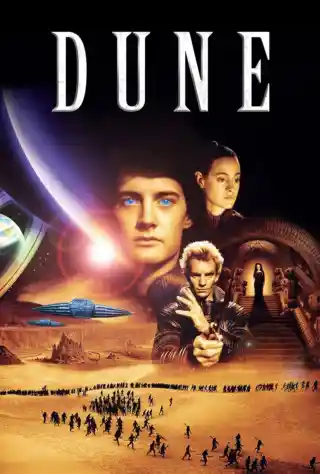 Dune (1984) Poster