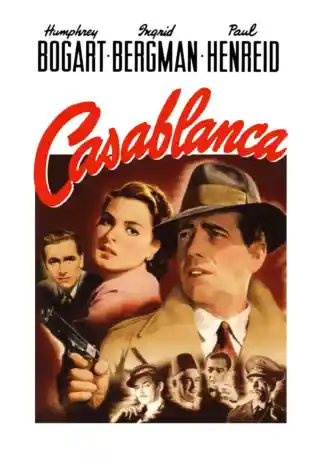 Casablanca (1942) Poster