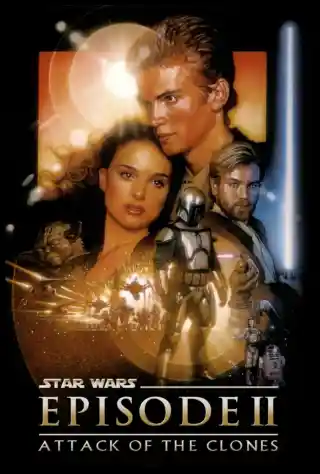 Star Wars: Episode II - Attack of the Clones (2002) Poster