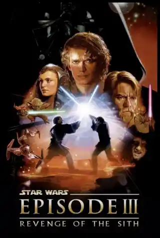 Star Wars: Episode III - Revenge of the Sith (2005) Poster