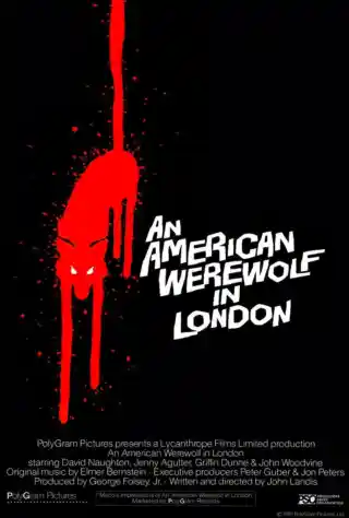 An American Werewolf in London (1981) Poster