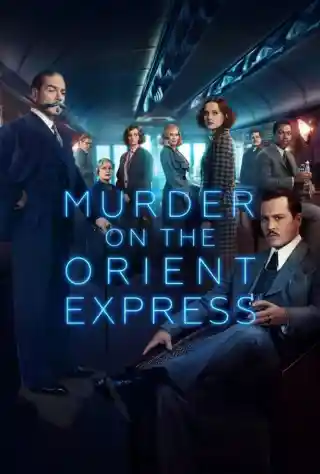 Murder on the Orient Express (2017) Poster