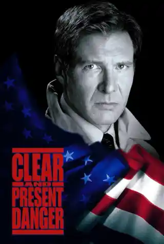 Clear and Present Danger (1994) Poster