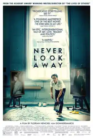 Never Look Away (2018) Poster
