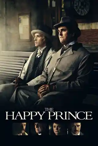 The Happy Prince (2018) Poster
