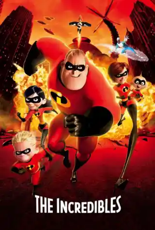 The Incredibles (2004) Poster