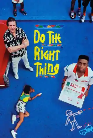 Do the Right Thing (1989) Poster