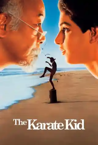 Karate Kid (1984) Poster