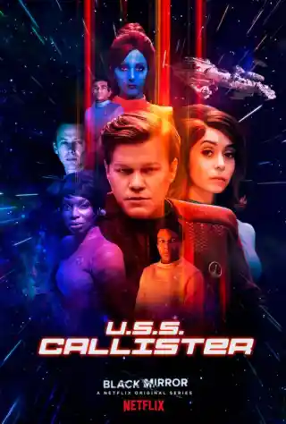 Black Mirror: 401: USS Callister (2017) Poster