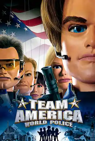 Team America: World Police (2004) Poster