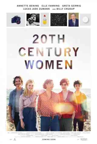 20th Century Women (2016) Poster
