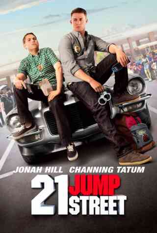 21 Jump Street (2012) Poster