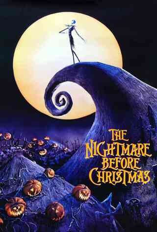 The Nightmare Before Christmas (1993) Poster