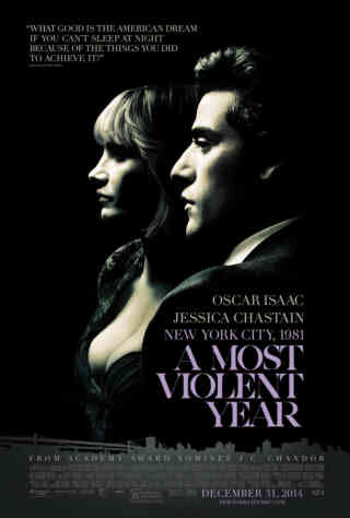 A Most Violent Year (2014) Poster
