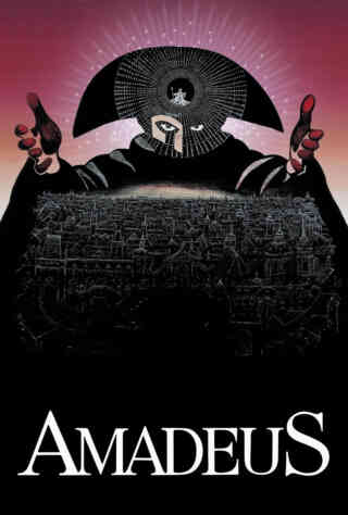Amadeus (1984) Poster