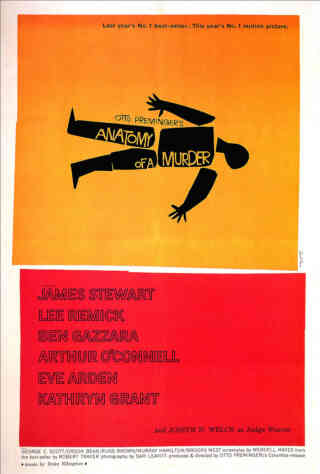 Anatomy of a Murder (1959) Poster