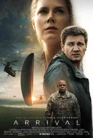 Arrival (2016) Poster