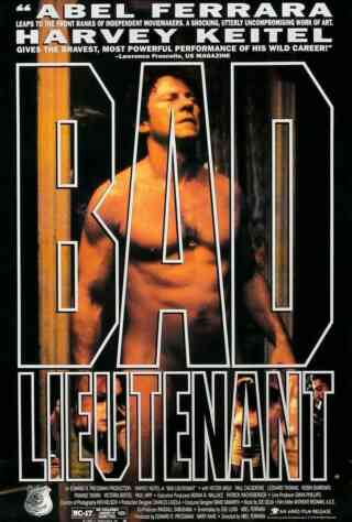 Bad Lieutenant (1992) Poster
