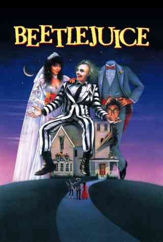 Beetlejuice (1988) Poster