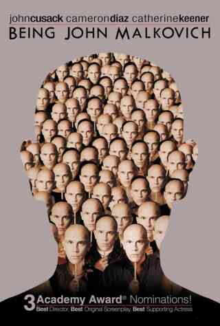 Being John Malkovich (1999) Poster