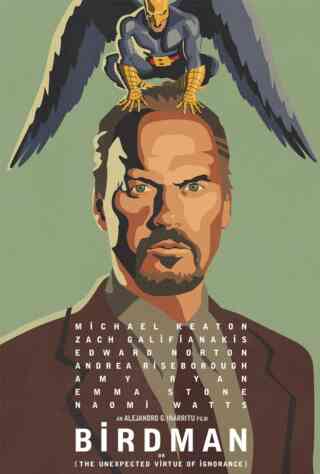 Birdman (2014) Poster
