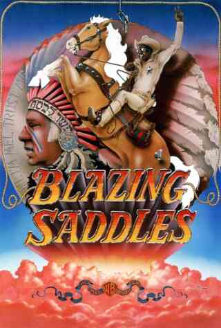 Blazing Saddles (1974) Poster