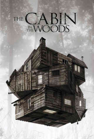 Cabin in the Woods (2012) Poster