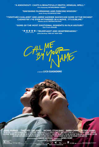Call Me By Your Name (2017) Poster