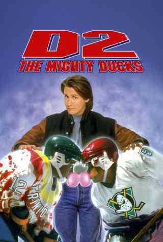 D2: The Mighty Ducks (1994) Poster