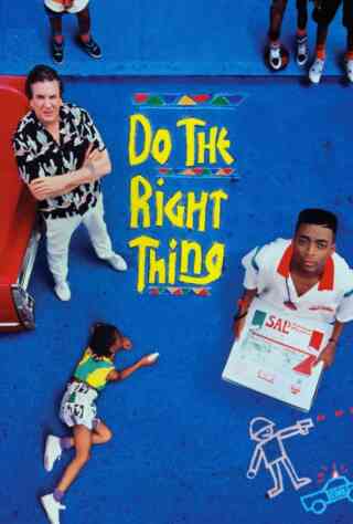 Do the Right Thing (1989) Poster