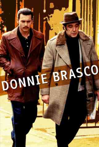 Donnie Brasco (1997) Poster