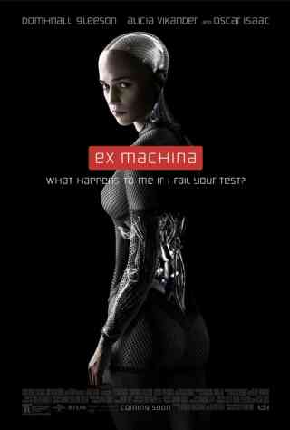 Ex Machina (2015) Poster