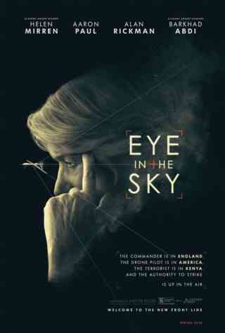 Eye in the Sky (2016) Poster