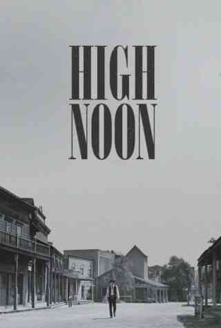 High Noon (1952) Poster