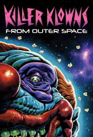 Killer Klowns from Outer Space (1988) Poster