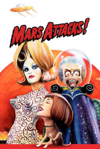 Mars Attacks! (1996) Poster