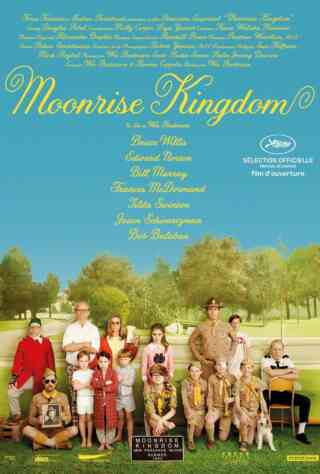 Moonrise Kingdom (2012) Poster