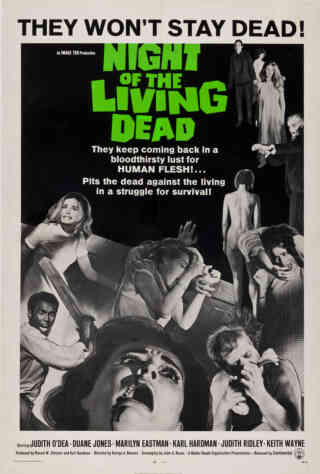 Night of the Living Dead (1968) Poster