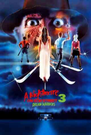 A Nightmare On Elm Street 3: Dream Warriors (1987) Poster
