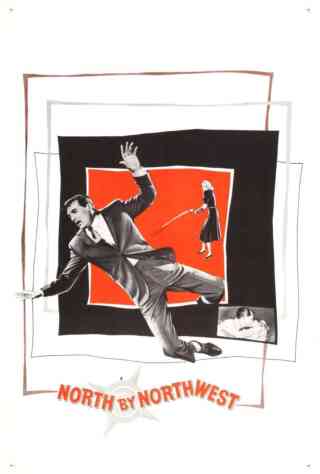 North by Northwest (1959) Poster