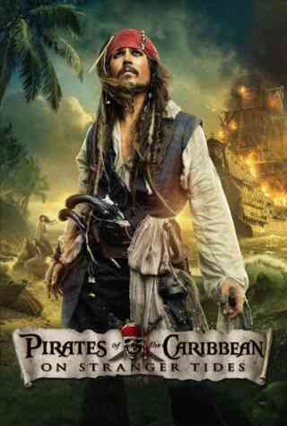 Pirates of the Caribbean: On Stranger Tides (2011) Poster