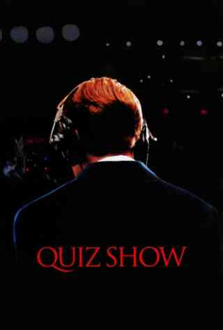 Quiz Show (1994) Poster
