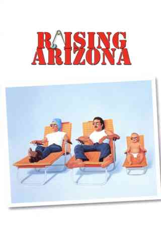 Raising Arizona (1987) Poster