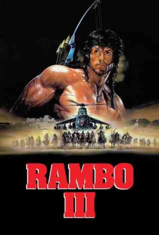 Rambo III (1988) Poster