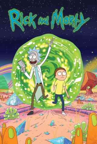 Rick & Morty: 206: The Ricks Must Be Crazy (2015) Poster