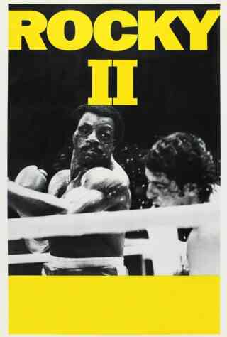 Rocky II (1979) Poster
