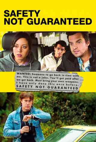 Safety Not Guaranteed (2012) Poster